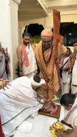 HH Swamiji's Arrival At SCM Bengaluru (2 Jan 2025)